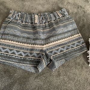 JCrew Tribal Shorts